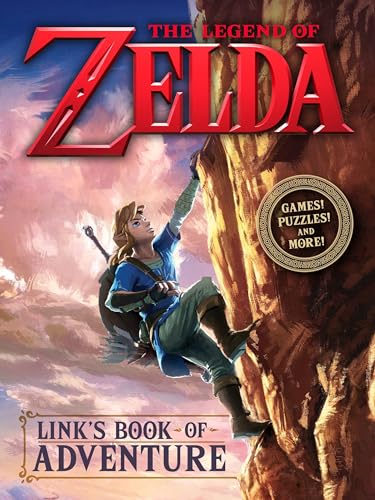 Book Cover Link's Book of Adventure (Nintendo) (The Legend of Zelda)