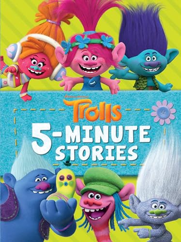 Book Cover Trolls 5-Minute Stories (DreamWorks Trolls)