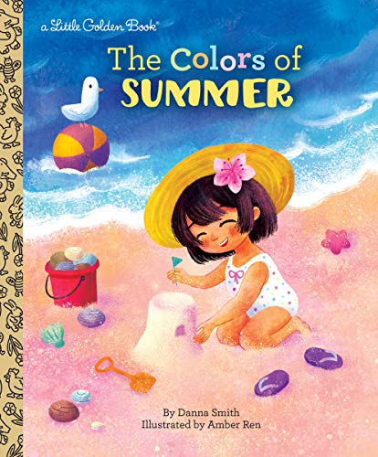 Book Cover The Colors of Summer (Little Golden Book)