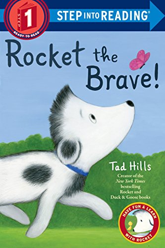 Book Cover Rocket the Brave!