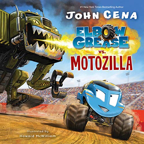 Book Cover Elbow Grease vs. Motozilla