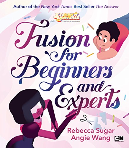 Book Cover Fusion for Beginners and Experts (Steven Universe)
