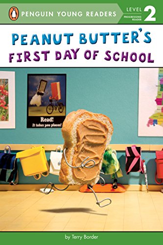Book Cover Peanut Butter's First Day of School (Penguin Young Readers, Level 2)