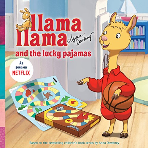 Book Cover Llama Llama and the Lucky Pajamas