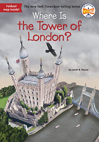 Book Cover Where Is the Tower of London?