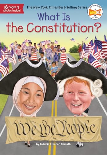 Book Cover What Is the Constitution? (What Was?)