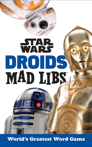 Book Cover Star Wars Droids Mad Libs