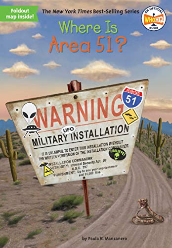 Book Cover Where Is Area 51?