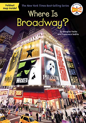Book Cover Where Is Broadway?