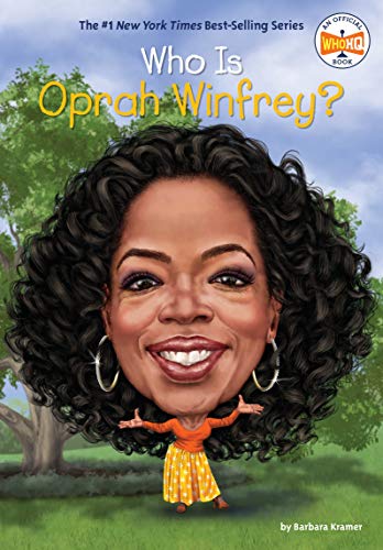 Book Cover Who Is Oprah Winfrey? (Who Was?)