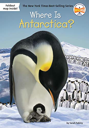 Book Cover Where Is Antarctica?