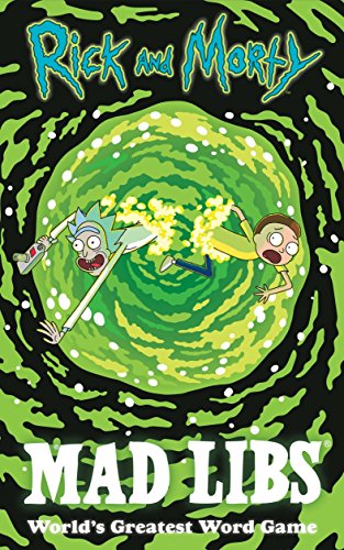 Book Cover Rick and Morty Mad Libs