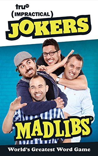 Book Cover Impractical Jokers Mad Libs