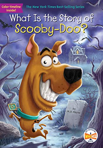 Book Cover What Is the Story of Scooby-Doo?