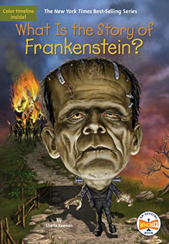 Book Cover What Is the Story of Frankenstein?