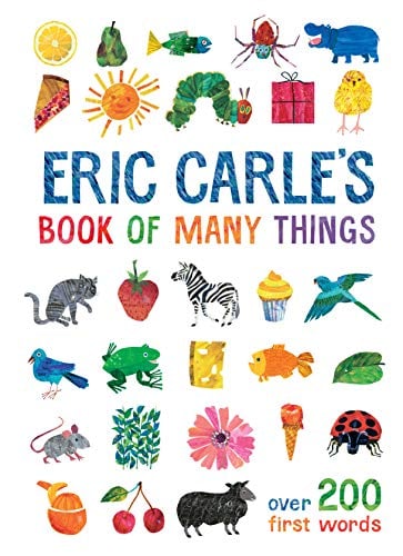 Book Cover Eric Carle's Book of Many Things (World of Eric Carle)