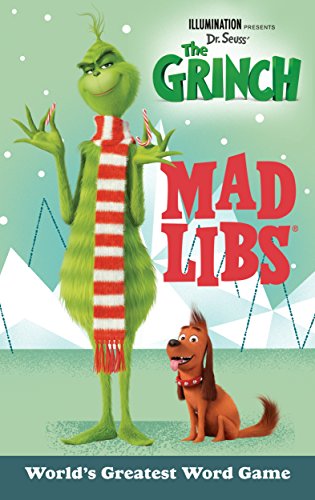 Book Cover Illumination Presents Dr. Seuss' The Grinch Mad Libs