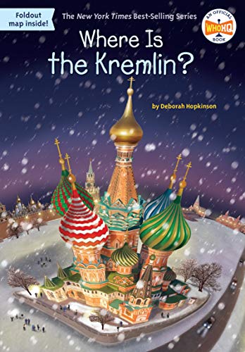 Book Cover Where Is the Kremlin?