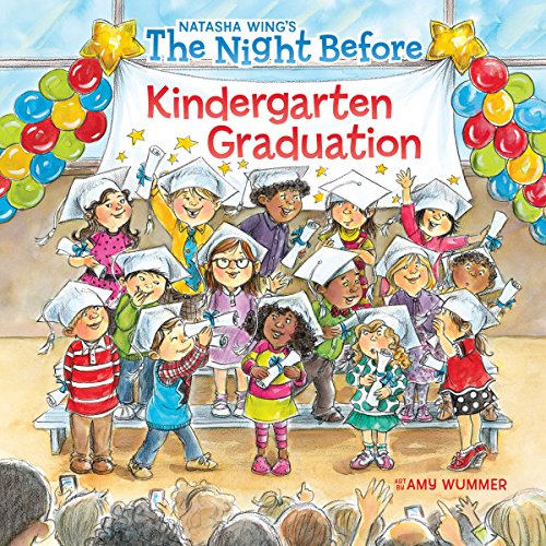 Book Cover The Night Before Kindergarten Graduation