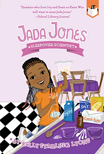 Book Cover Sleepover Scientist #3 (Jada Jones)