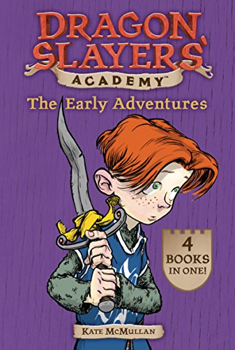 Book Cover The Early Adventures (Dragon Slayers' Academy)
