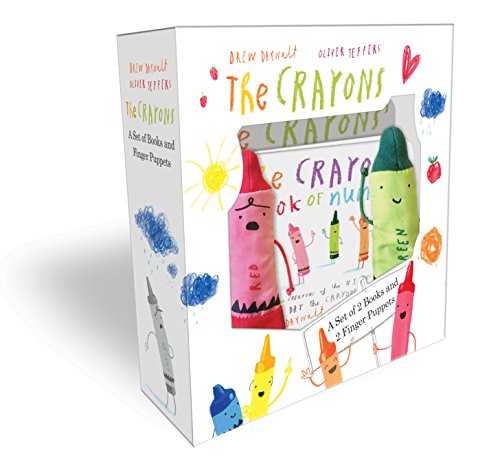 Book Cover The Crayons: A Set of Books and Finger Puppets