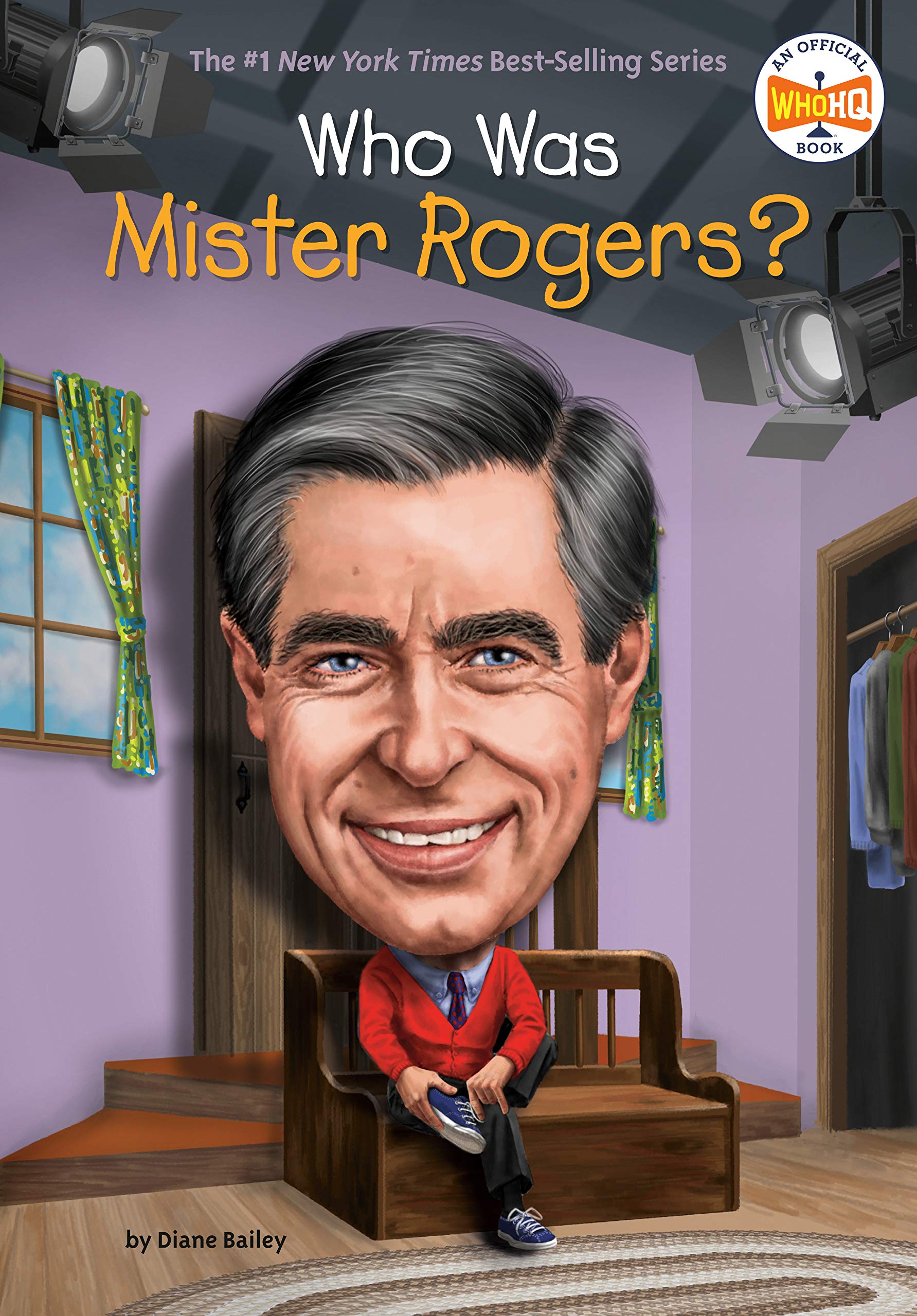 Book Cover Who Was Mister Rogers?
