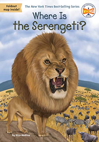 Book Cover Where Is the Serengeti?