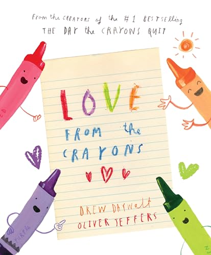Book Cover Love from the Crayons