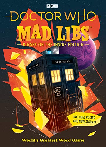 Book Cover Doctor Who Mad Libs: Bigger on the Inside Edition