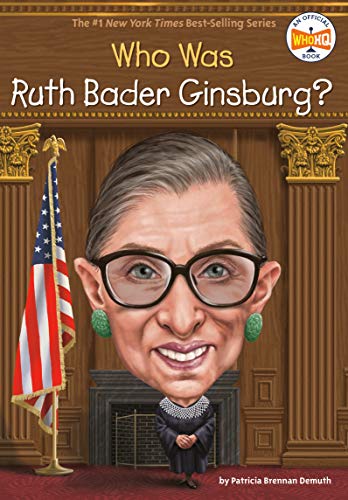 Book Cover Who Was Ruth Bader Ginsburg?