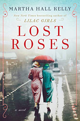 Book Cover Lost Roses: A Novel (Woolsey-Ferriday)