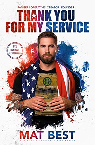 Book Cover Thank You for My Service
