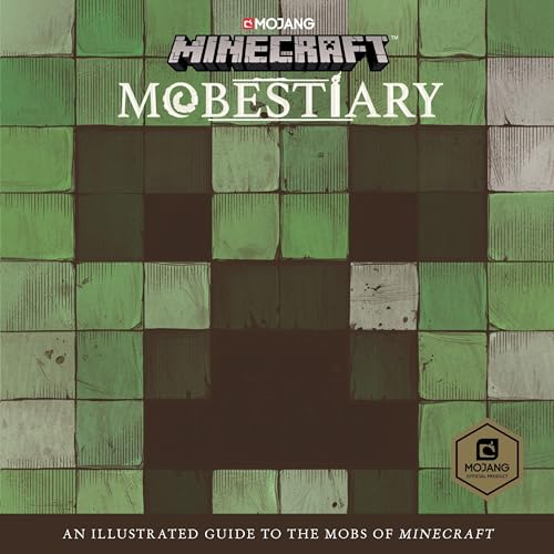 Book Cover Minecraft: Mobestiary