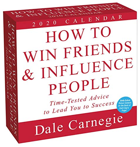 Book Cover How to Win Friends and Influence People 2020 Day-to-Day Calendar