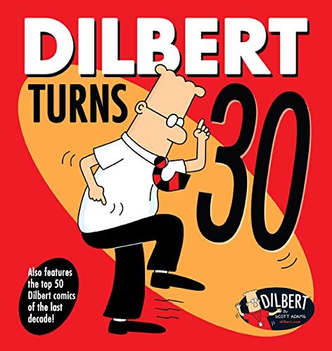 Book Cover Dilbert Turns 30 (Volume 47)