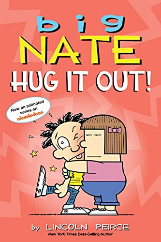 Book Cover Big Nate: Hug It Out! (Volume 21)