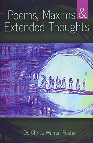 Book Cover Poems, Maxims and Extended Thoughts