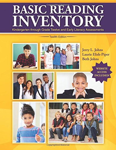 Book Cover Basic Reading Inventory: Kindergarten through Grade Twelve and Early Literacy Assessments