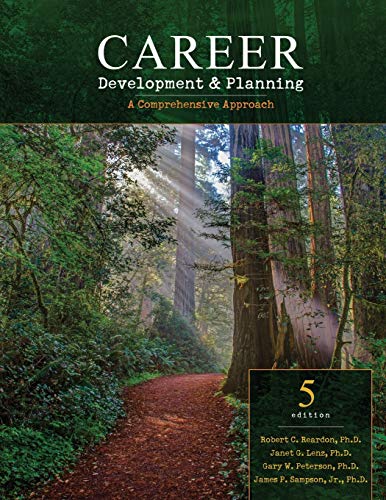 Book Cover Career Development and Planning: A Comprehensive Approach
