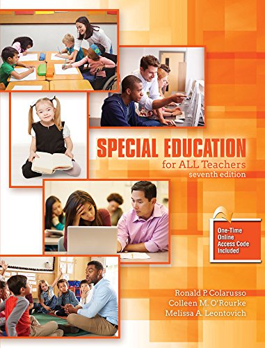 Book Cover Special Education for ALL Teachers