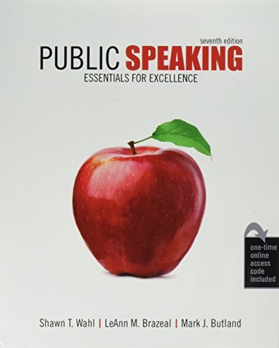 Book Cover Public Speaking: Essentials for Excellence