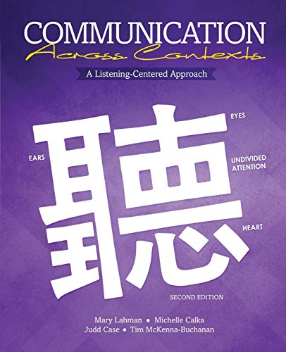 Book Cover Communication Across Contexts: A Listening-Centered Approach