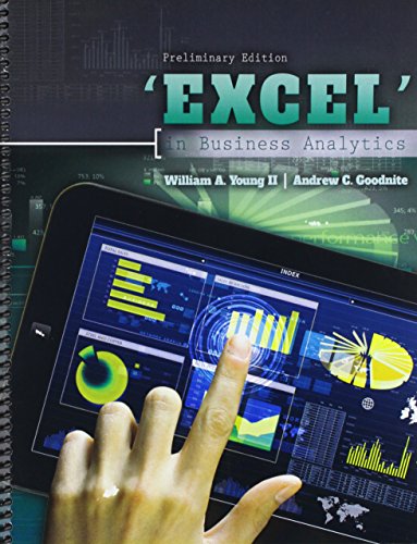 Book Cover 'Excel' in Business Analytics