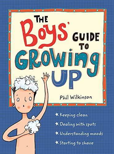 Book Cover The Boys' Guide to Growing Up