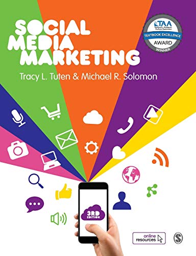 Book Cover Social Media Marketing