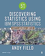 Book Cover Discovering Statistics Using IBM SPSS Statistics: North American Edition