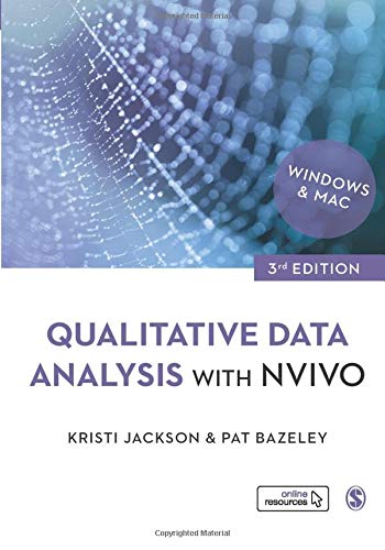 Book Cover Qualitative Data Analysis with NVivo