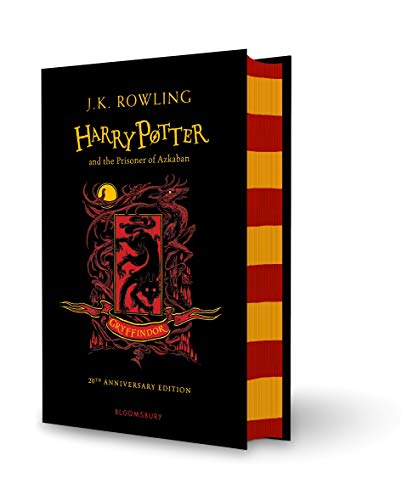Book Cover Harry Potter and the Prisoner of Azkaban â€“ Gryffindor Edition
