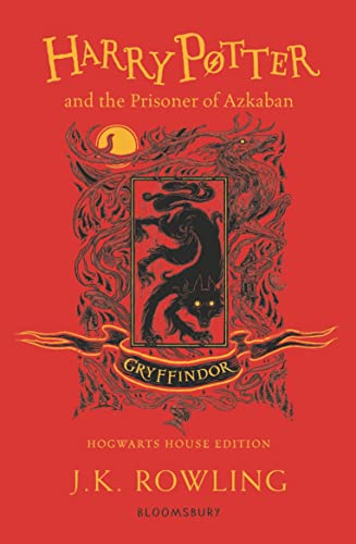 Book Cover Harry Potter and the Prisoner of Azkaban – Gryffindor Edition